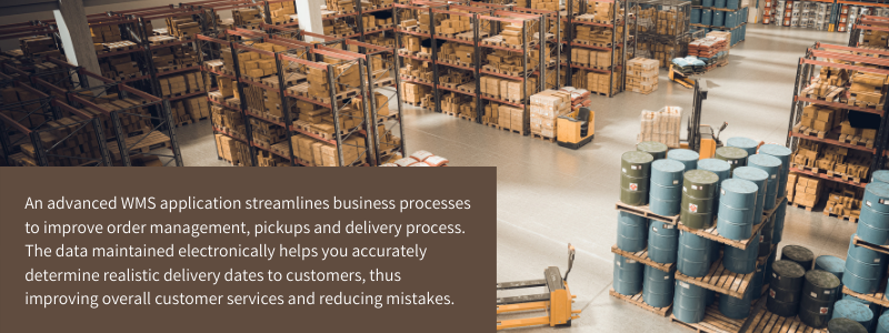 – warehouse management software uae