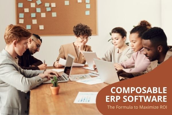Composable ERP Formula to Maximize ROI Composable ERP