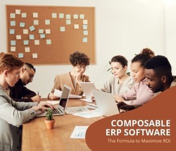 Why Is the Transition from Monolithic to Composable ERP Important? composable erp importance